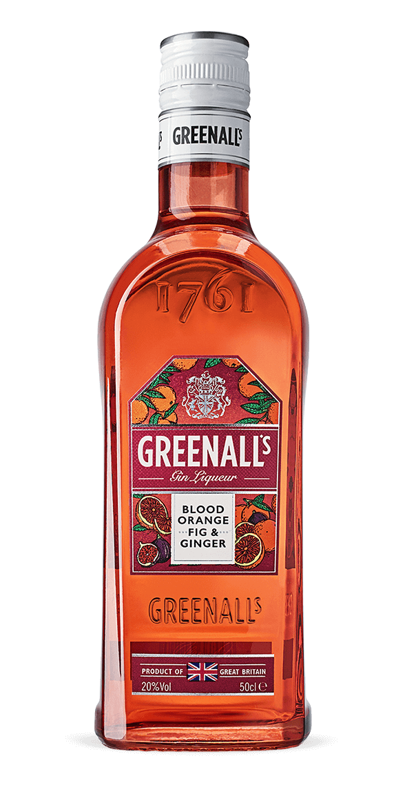 Blood Orange, Fig & Ginger Gin Liqueur