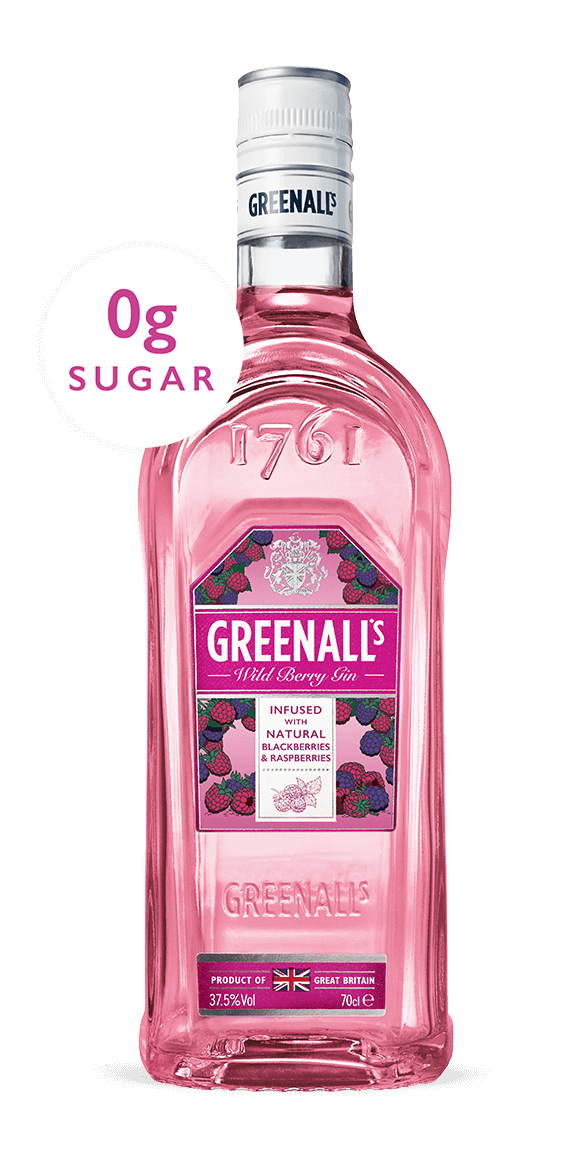 Wild Berry Pink Gin - Greenalls GinGreenalls Gin